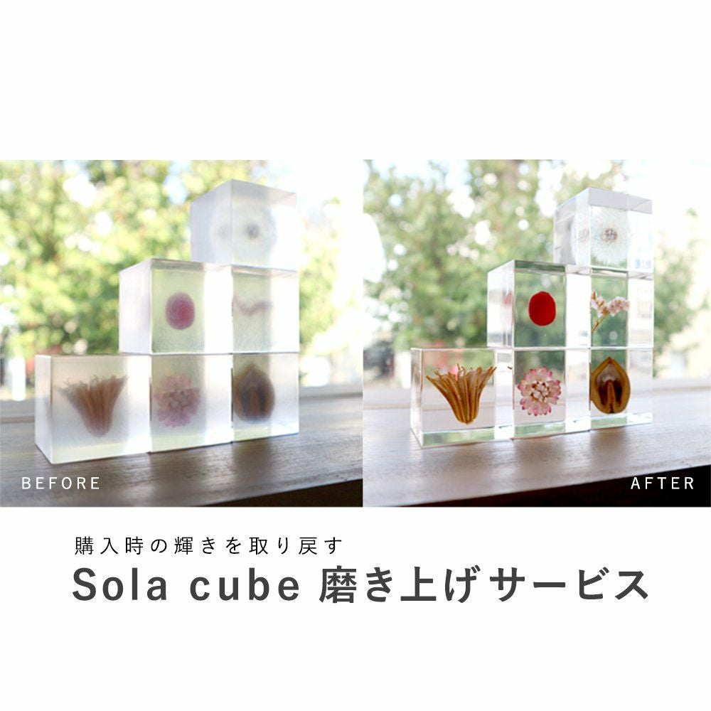 その他 solacube Sola cube 磨き上げサービス | ウサギノネドコ