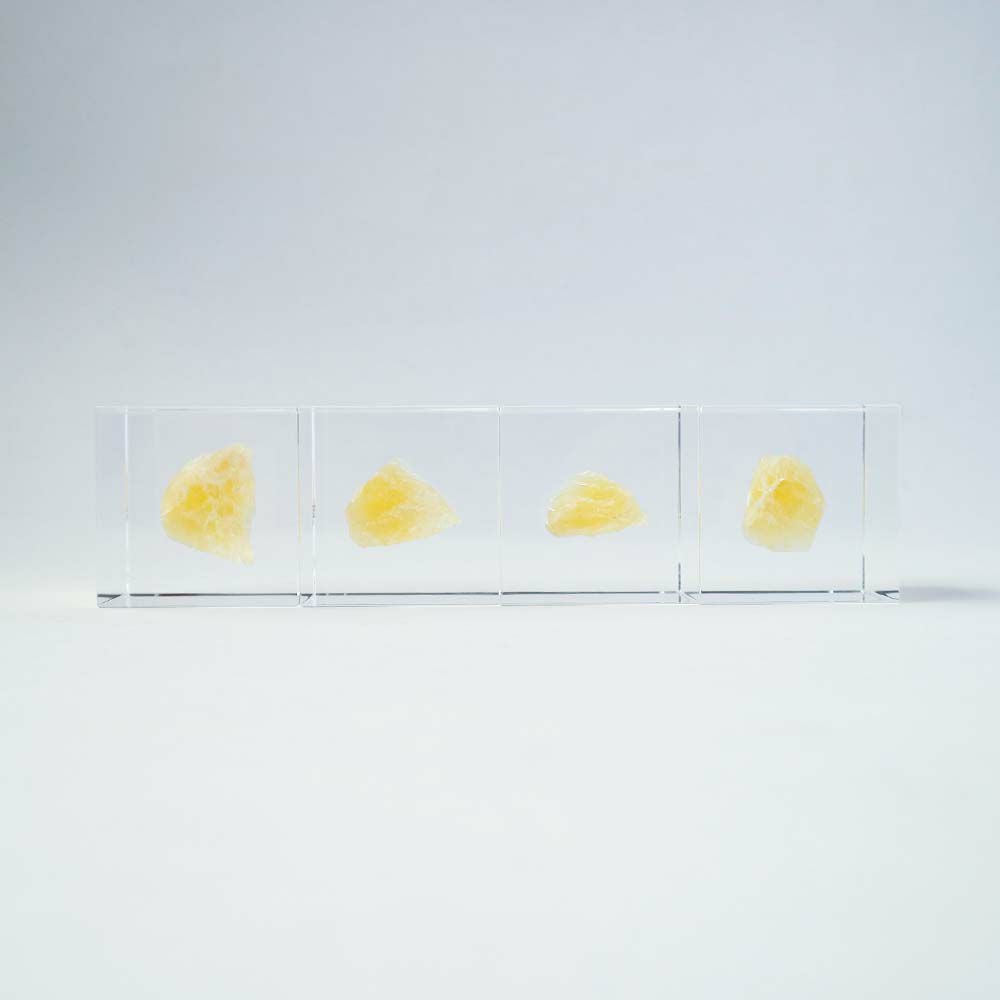 オレンジカルサイト（4cm） | ウサギノネドコ