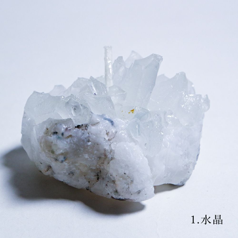Mineral Candle | ウサギノネドコ