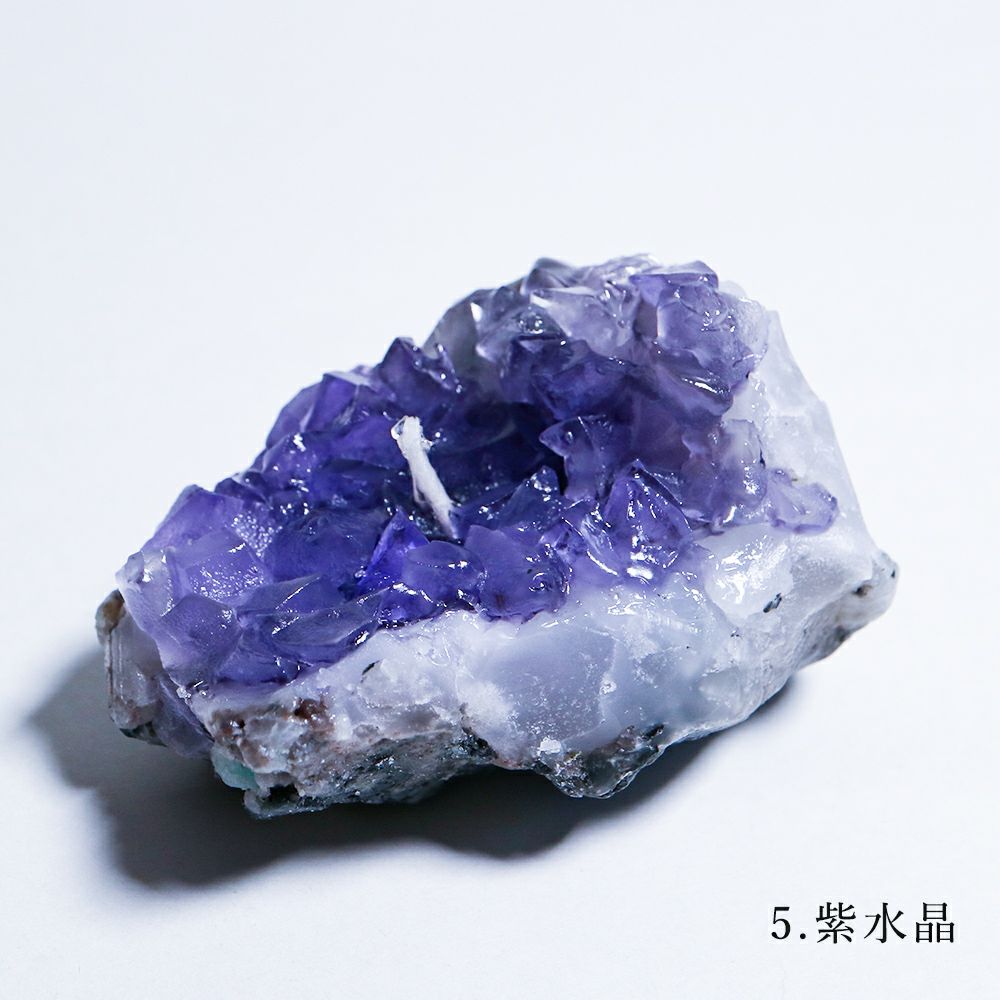 Mineral Candle | ウサギノネドコ