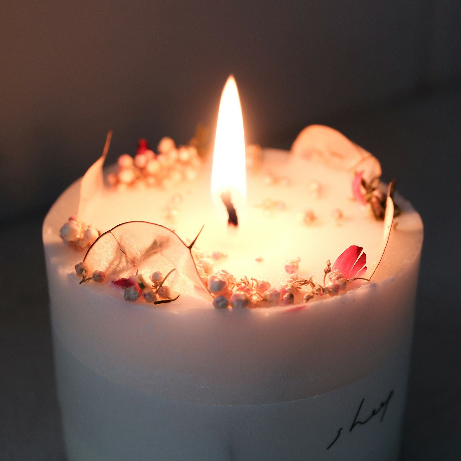 BOTANICAL SOY CANDLE