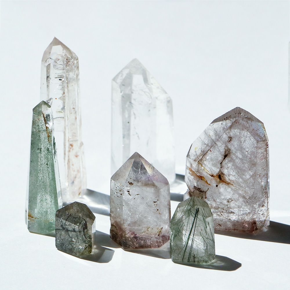 インクルージョン水晶 | ウサギノネドコ