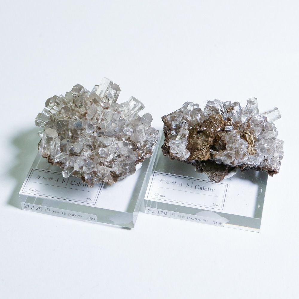 カルサイト | ウサギノネドコ