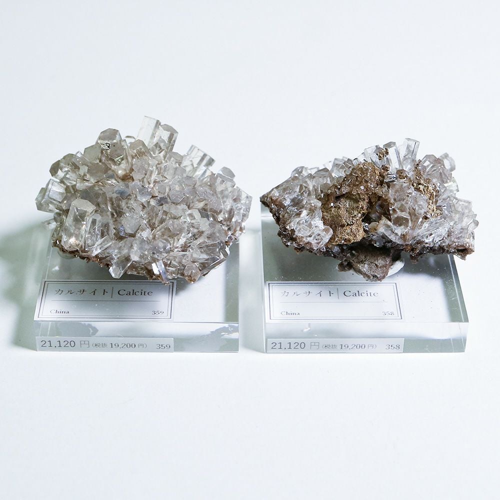 カルサイト | ウサギノネドコ