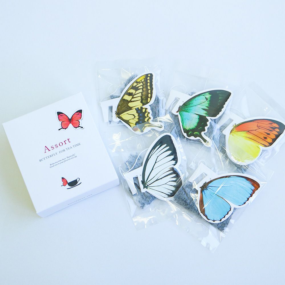 BUTTERFLY TEA assort | ウサギノネドコ