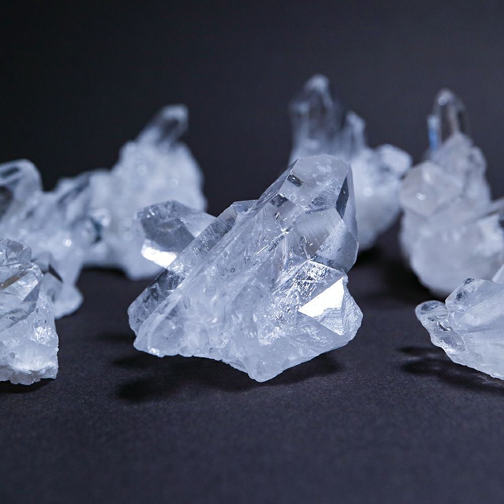 水晶 | ウサギノネドコ