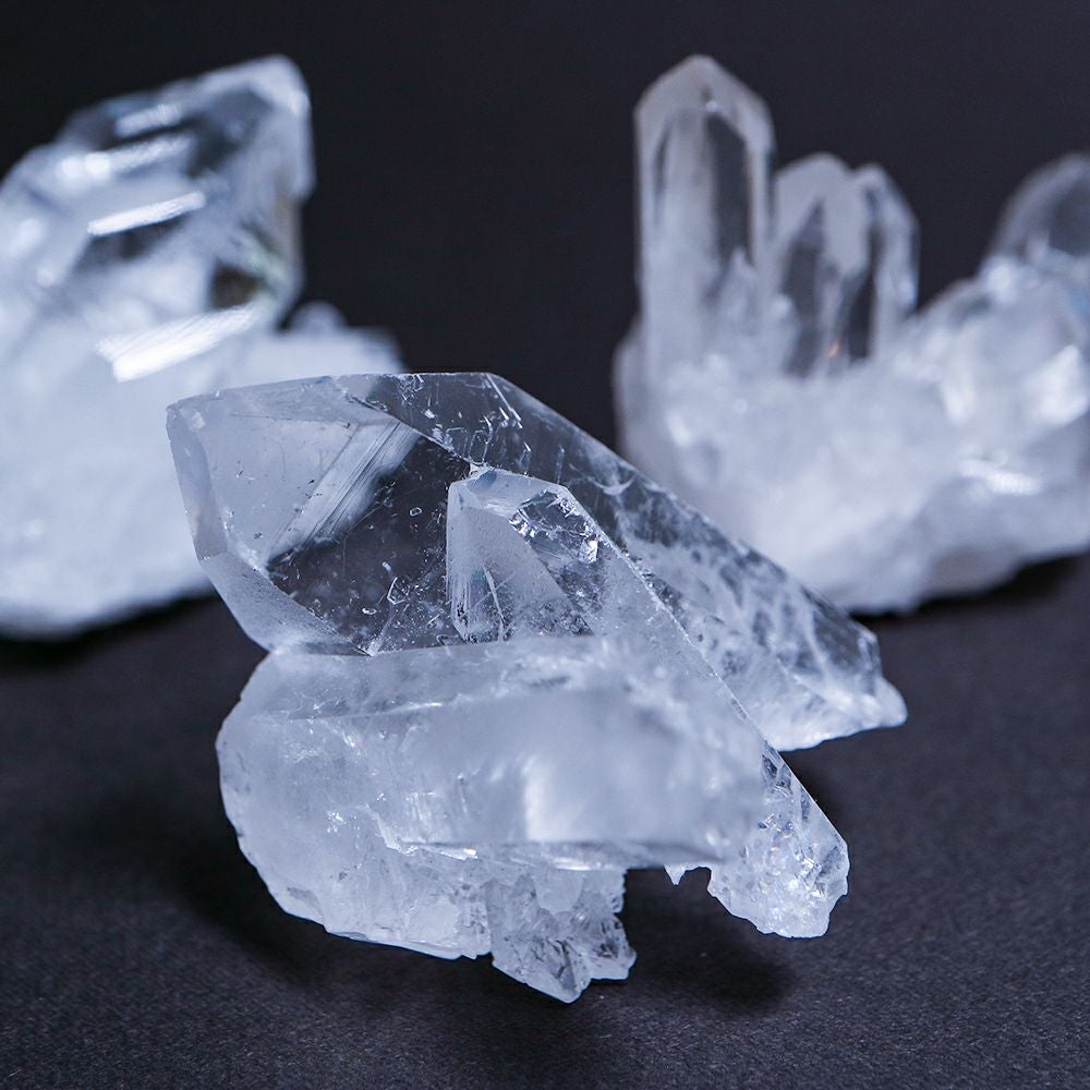 水晶 | ウサギノネドコ