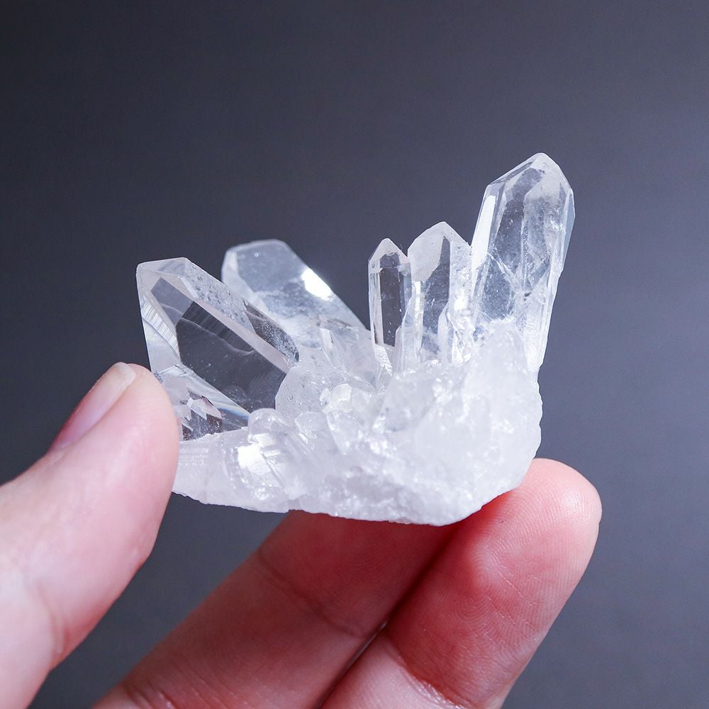 水晶 | ウサギノネドコ