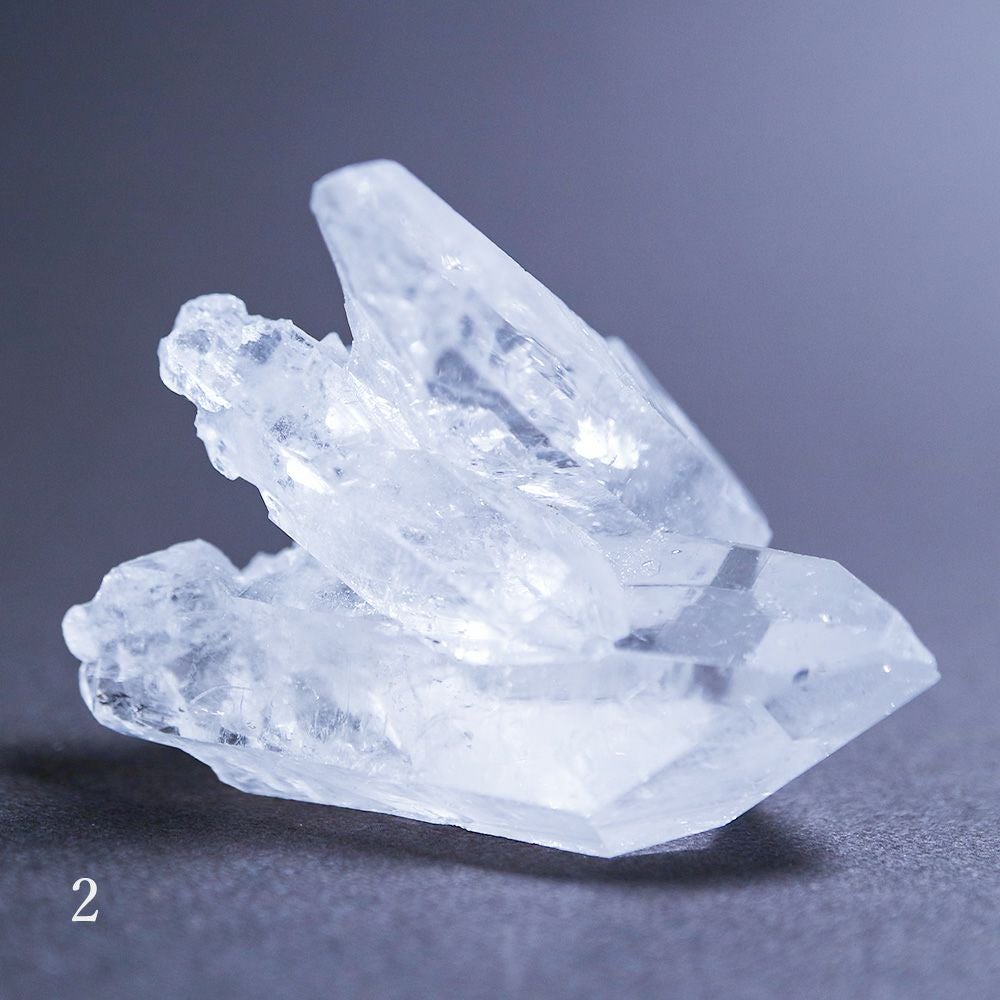 水晶 | ウサギノネドコ