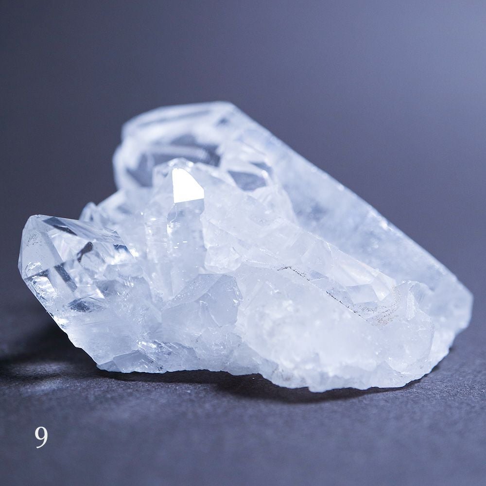 水晶 | ウサギノネドコ