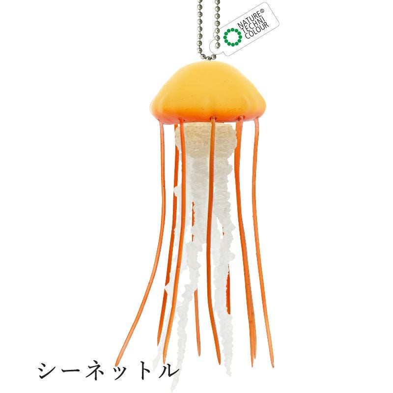 光るクラゲぷにぷにボールチェーン | ウサギノネドコ