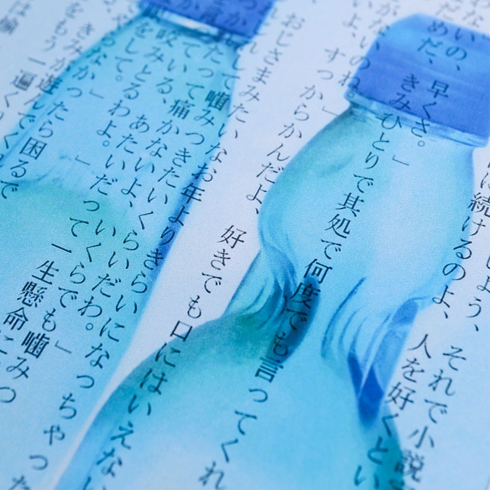 Photo & focus】透明写真栞 A-3 | ウサギノネドコ