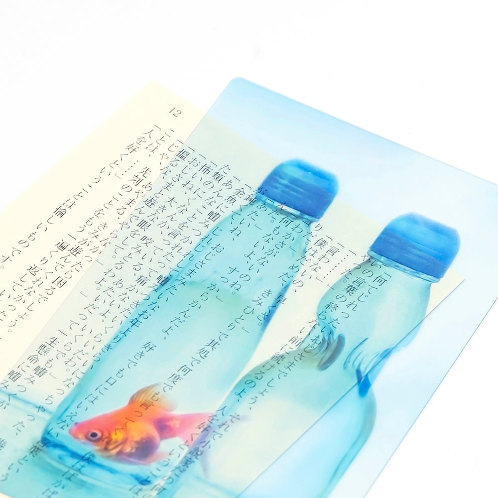Photo & focus】透明写真栞 A-3 | ウサギノネドコ