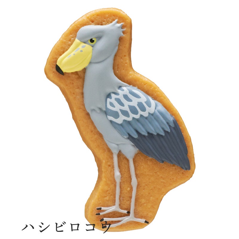 鳥のアイシングクッキー フィギュアマグネット 2 | ウサギノネドコ