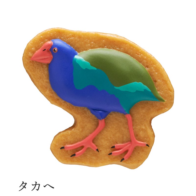 鳥のアイシングクッキー フィギュアマグネット 2 | ウサギノネドコ