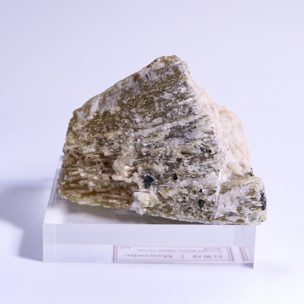 海外の鉱石　（白雲母）　（大型） 最高品質リチア雲母(Lepidolite)/白雲母(Muscovite) Aracai Mine