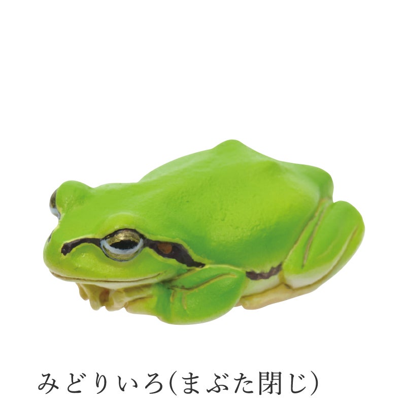 アマガエル めじるしマスコット | ウサギノネドコ