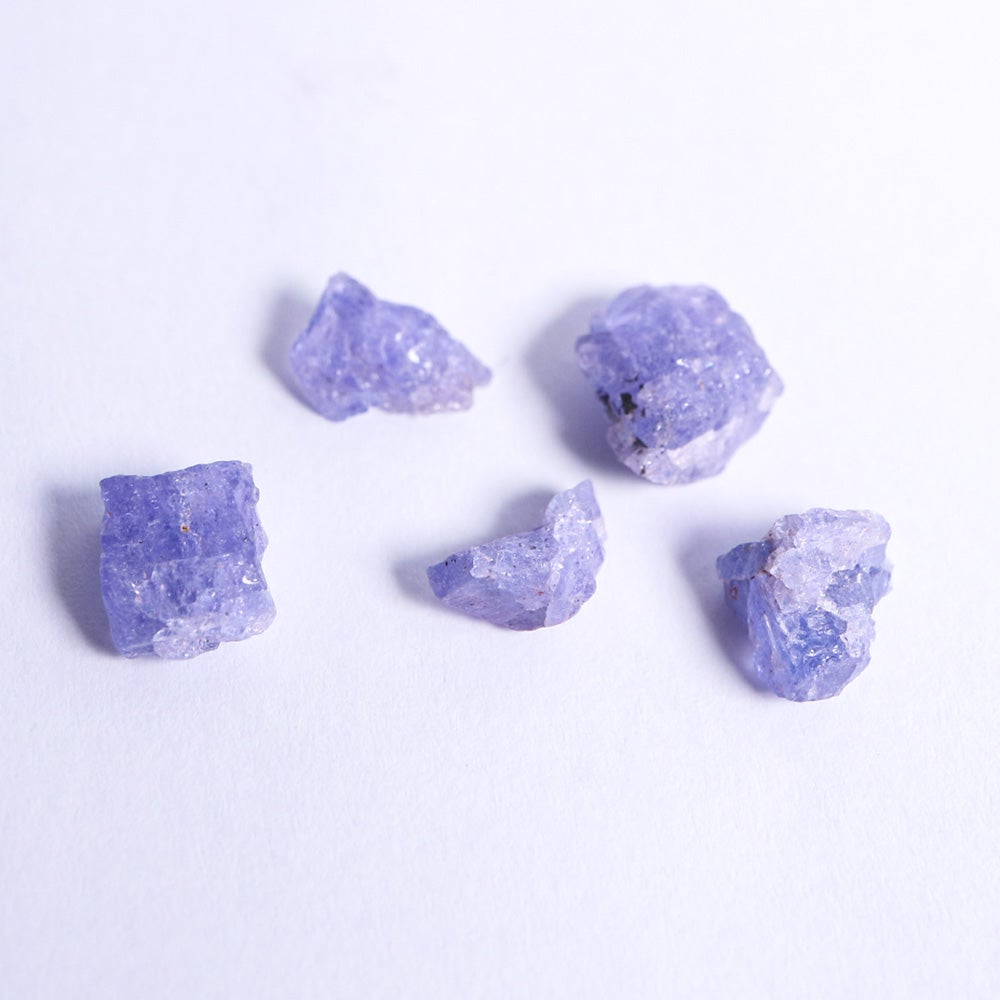 タンザナイト　NOHEET　5、89CT 1.21ct非加熱タンザナイト ニュアンスカラーピンクパープルと