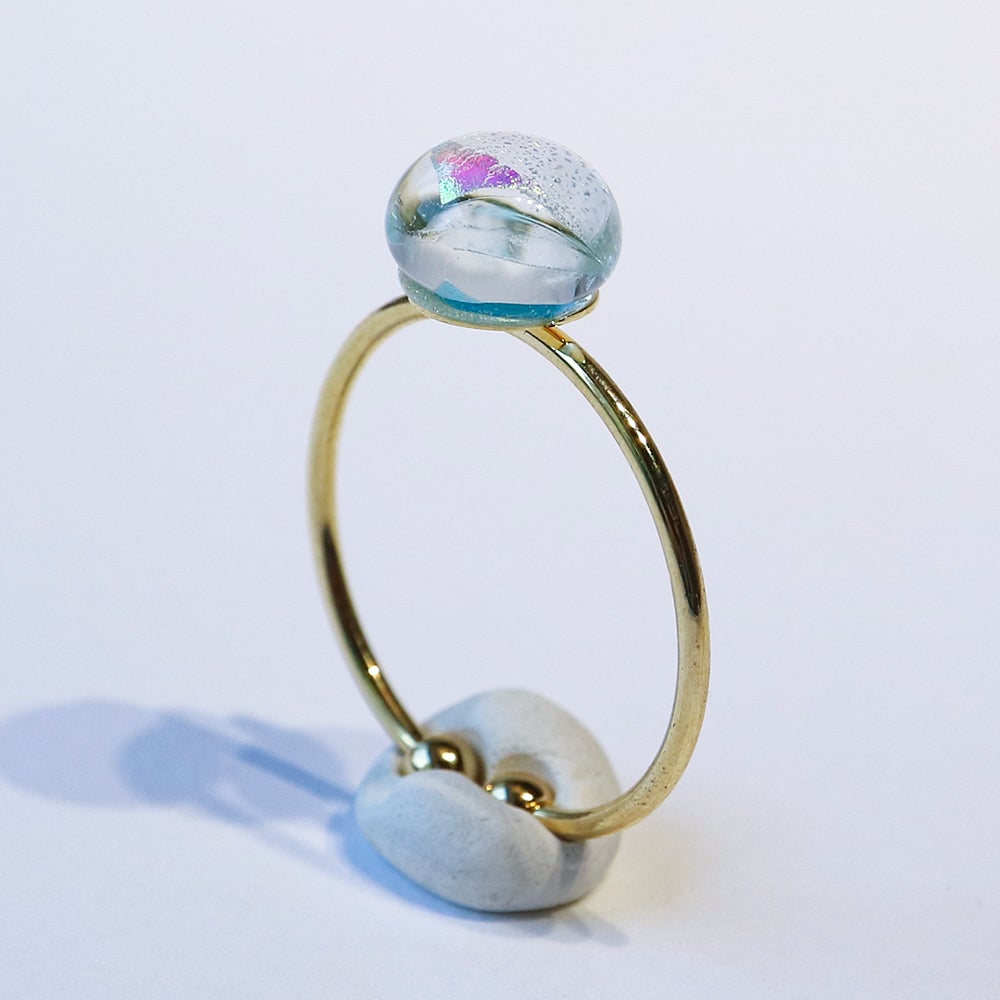 prismglass】magic hour リング | ウサギノネドコ