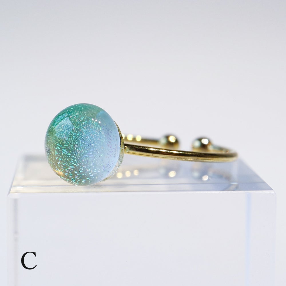 prismglass】magic hour リング | ウサギノネドコ