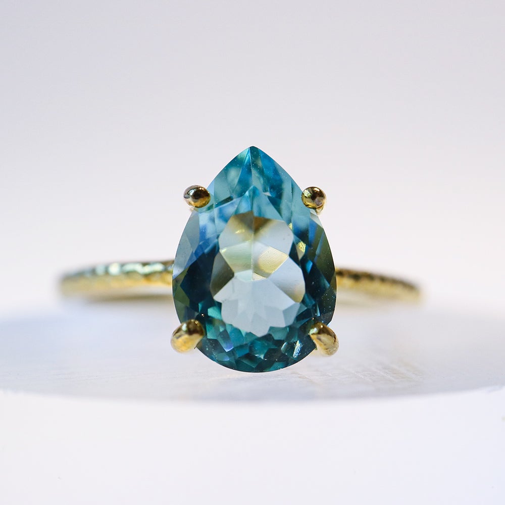 prismglass】verre bijoux ring | ウサギノネドコ