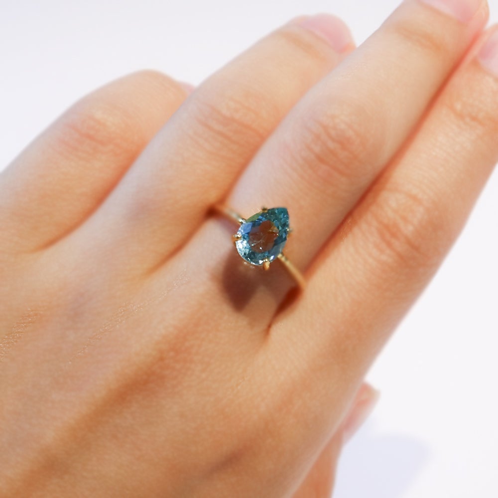 prismglass】verre bijoux ring | ウサギノネドコ