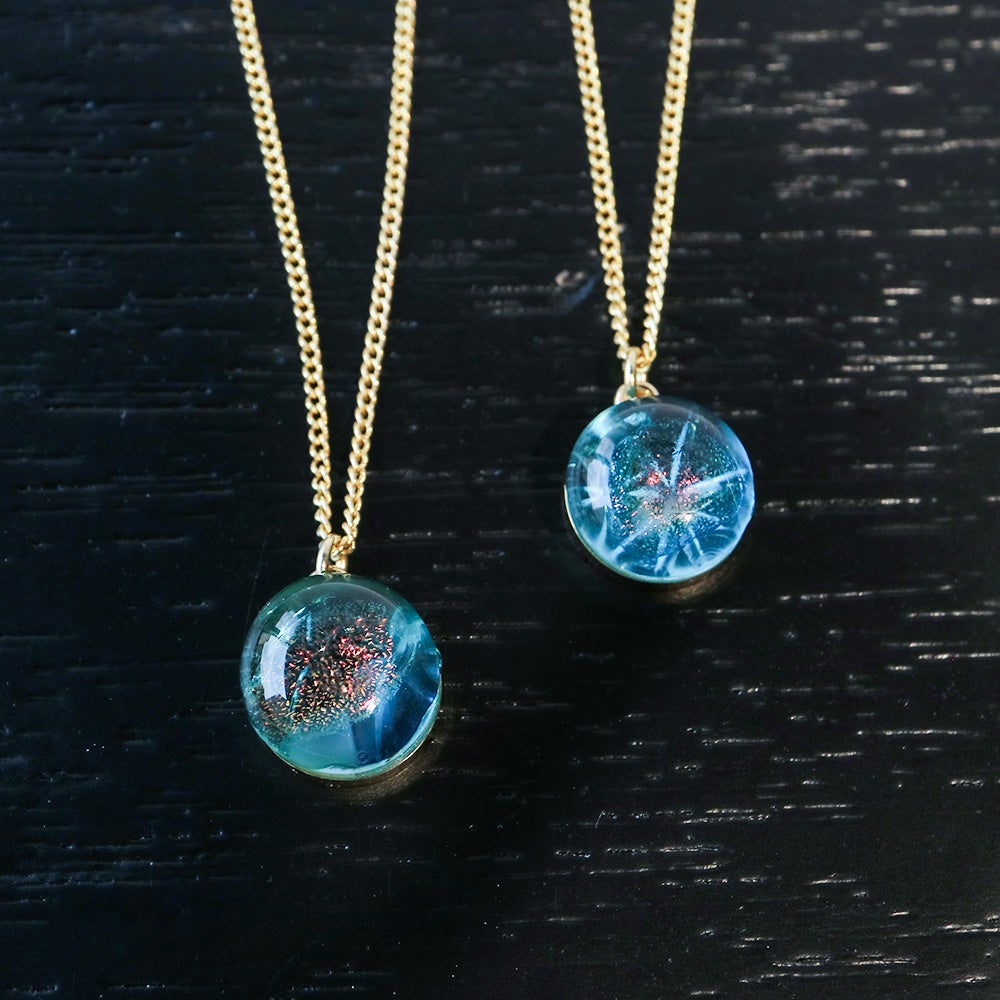 prismglass】ガラスの天体観測ネックレス | ウサギノネドコ