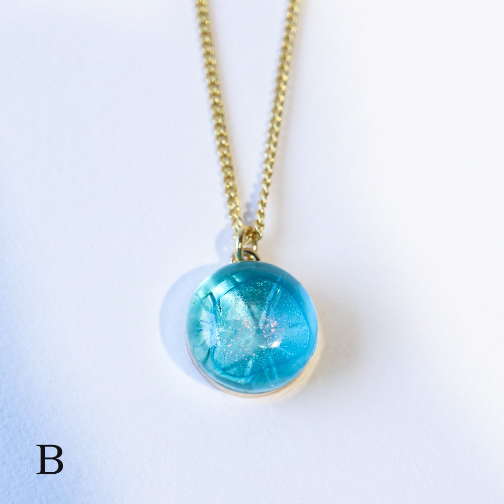 prismglass】ガラスの天体観測ネックレス | ウサギノネドコ