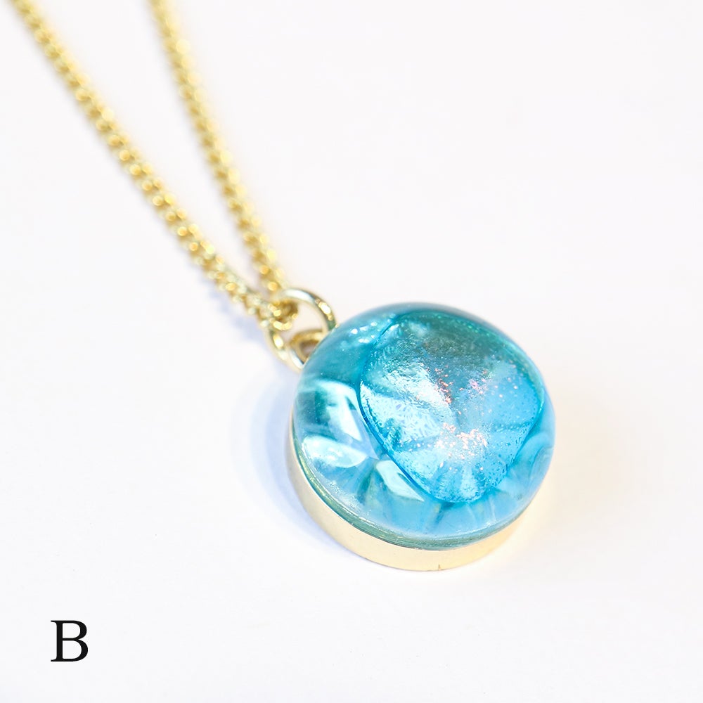 prismglass】ガラスの天体観測ネックレス | ウサギノネドコ